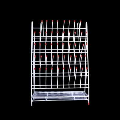 极速新品新容量d瓶倒置架滴水架子3248I55位烧杯烧瓶试管三角锥形