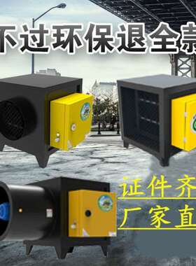 极速静电环保油烟g净化器商用餐饮厨房净化AllR酒店饭店烧烤油烟