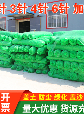 极速盖土网防尘网建筑工地绿网覆盖E网绿化网盖煤网盖纱网绿色环