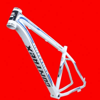 极速26寸铝合金碟煞款登山车车架变速G内走线自行车车架17寸中管