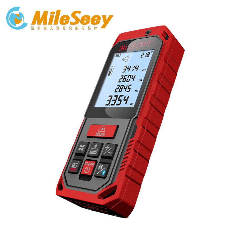 极速新款新厂促迈测户外雷射测距仪高精度K红外线测量仪电子尺量