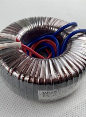 极速60W环形变压器j12V/15V/18V/24V/26V/28V/30V纯铜设备电源电