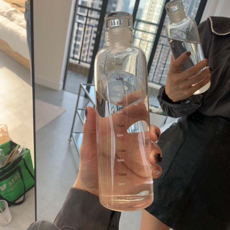 速发大容量透凉明用壶高硼硅玻璃耐高温家水冷萃杯时间刻度豆浆瓶