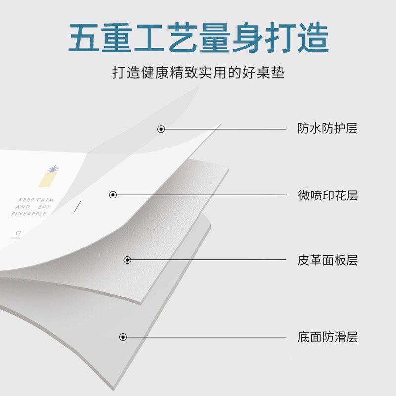 速发微波炉防尘盖垫家用电器烤箱遮盖布冰箱洗衣机防水防油皮革保