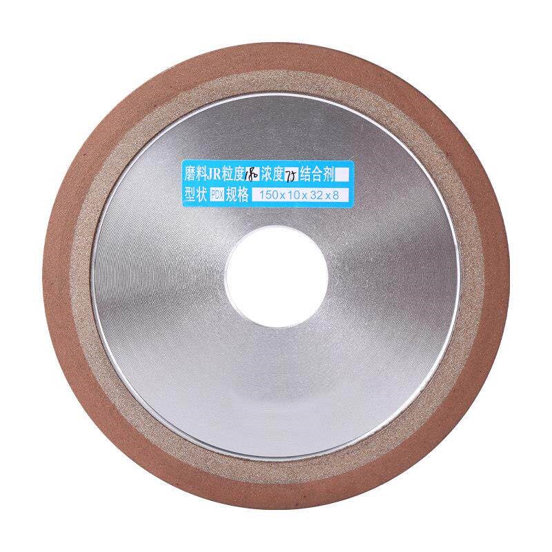速发金刚石砂轮合金磨片单斜边金钢砂轮片沙轮片磨锯片钨钢斜口车