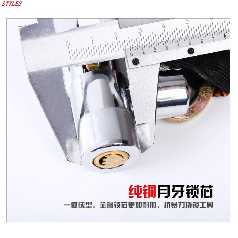 速发锁链单车便携式电动车自行车防盗链锁锁条锁子锁山地车锁锁摩