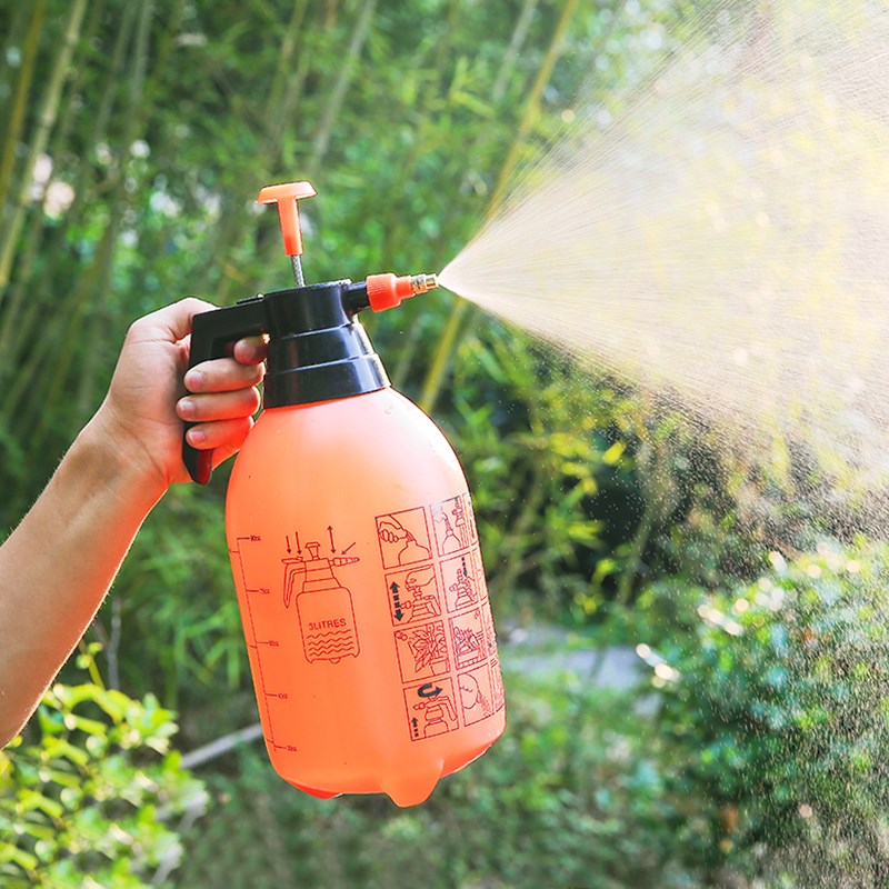 速发气压喷水壶浇清家用手动喷雾器按压式雾状喷壶水玻璃花洁浇花