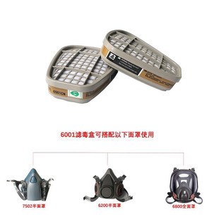 7502 适用于6800 6200 6毒盒 速发100滤