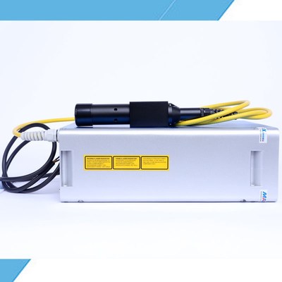 现货MAX创鑫光纤激光发生器20W30w50w大功率锐科打标机雕刻镭射激