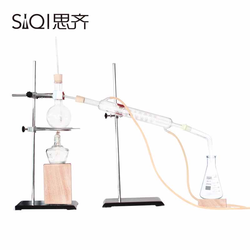 速发250蒸馏装置套装 纯露提纯提炼精油简易实验室蒸馏水装置仪器