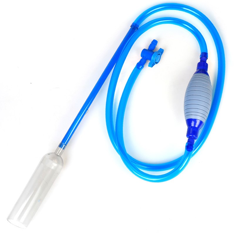 速发鱼缸配件大全养鱼用品换水器自动吸便器虹吸管小型龟缸换水清