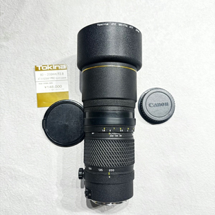 X镜头高端金圈PRO恒定大光圈全金属 F2.8AT 佳能F口图丽80 200mm