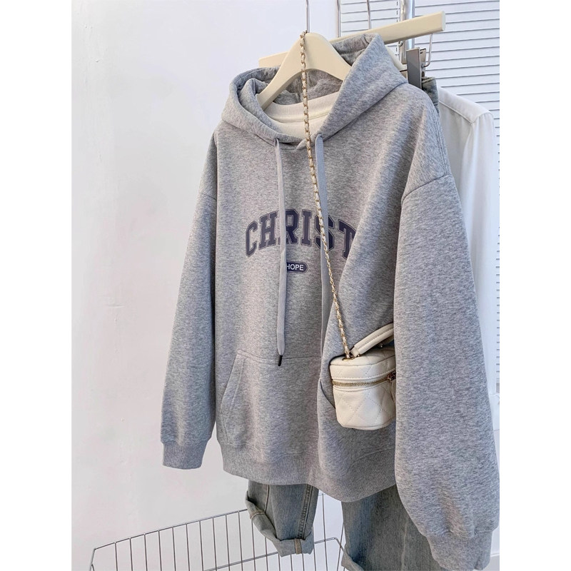 儿童美式连帽卫衣男女童2025新款秋冬加绒加厚中大童宽松外套上衣,童装/婴儿装/亲子装,卫衣/绒衫,淘宝优惠券,粉丝福利购,淘宝优惠卷