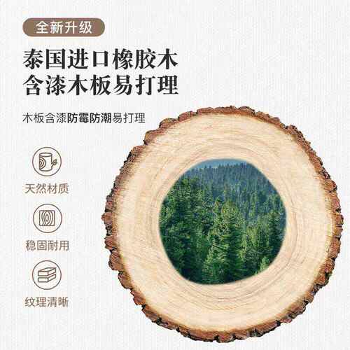 宠贝亚全实木大型猫爬架子猫窝猫树一体太空舱豪华橡胶木猫塔家用
