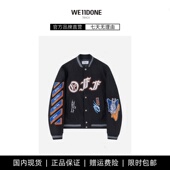 TRACK春秋新款 WE11DONE 卡通动物图案棒球服夹克外套 现货