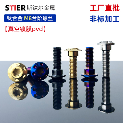 刹车盘台阶钛合金螺丝