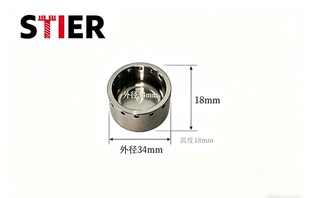 布雷博卡钳钛合金TC4活塞30mm*18  34MM*18小螃蟹水鸟M50S大辐射