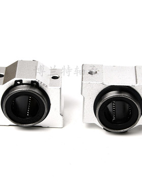 光轴2孔箱式滑块ShCS8 10 12  16 20 25 30 35 40 50 60VUU