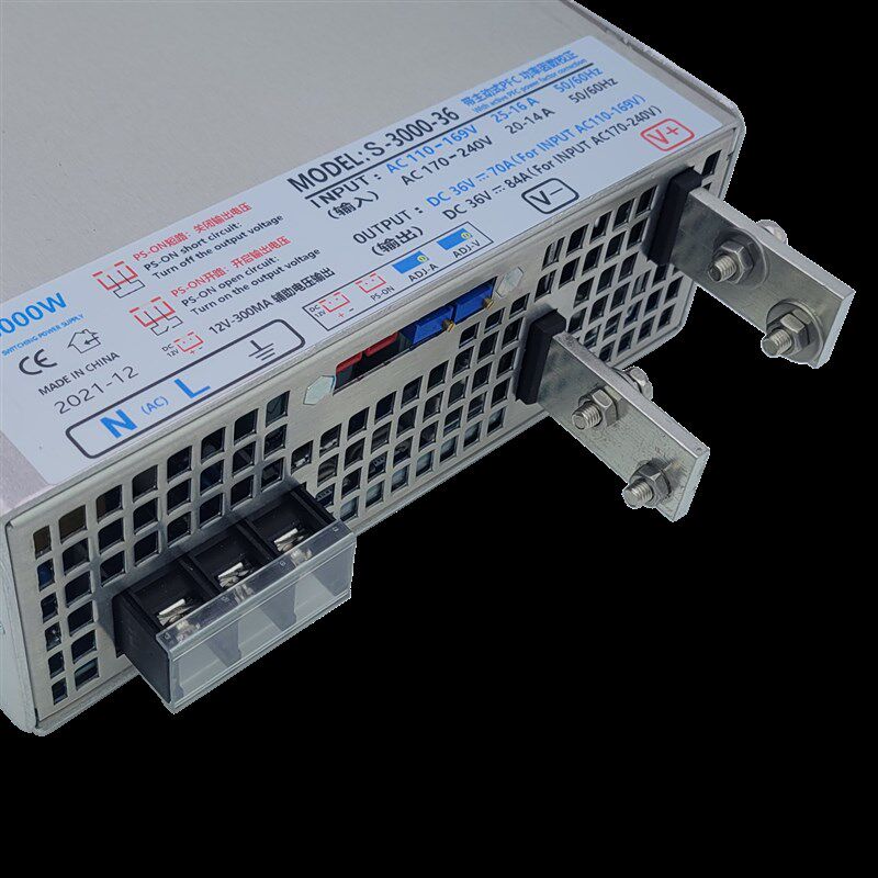 开关电源3000W大功率直流质比明纬RSP3000w220v转24V48V36V60V110
