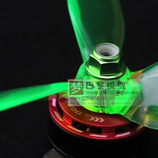 6061进口铝合金 2205电机可用 穿越机M5彩色法兰螺母 正反牙