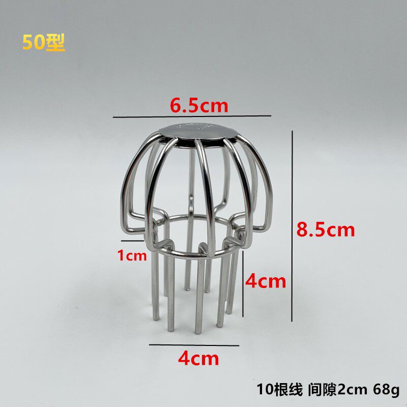 304不锈钢天台地漏过滤网110pvc160排水管DN50阳台天沟树叶防堵罩
