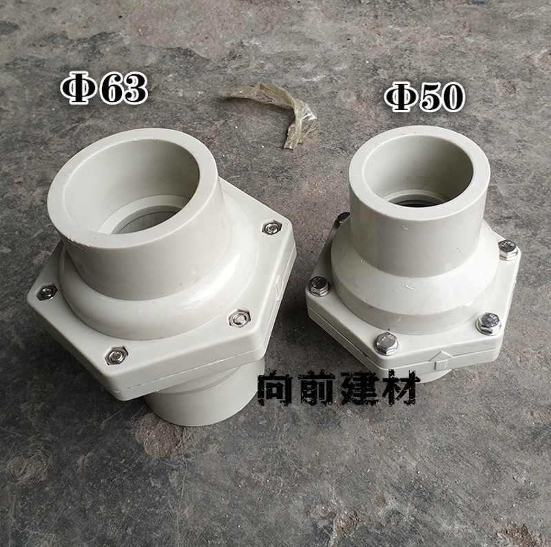 PPR全塑止回g阀 单向阀 逆止止回阀 热熔止回阀 50 63 75 90 110