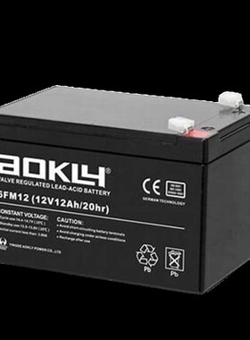 奥克莱蓄电池6GFM18-12V7AH20AH18AH24AH38AH100AH33AH电源UPSEPS