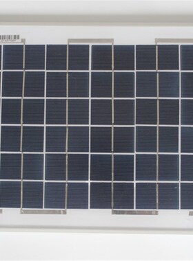 太阳能电池板 10W 18V 多晶硅 太阳能板 充12V蓄电池 太阳能板