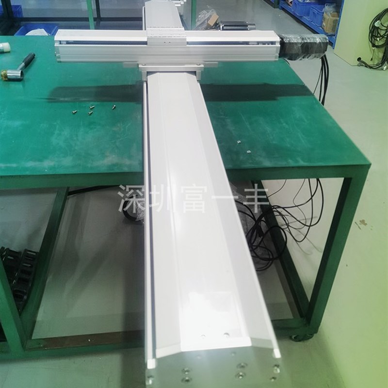 同步带滑台 电动皮带模组 十字滑F台模组 三轴悬臂式同步带模组