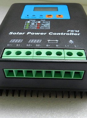 36V48V80A太阳能控制器离网光伏发电控制器80A 光伏发电站足功率