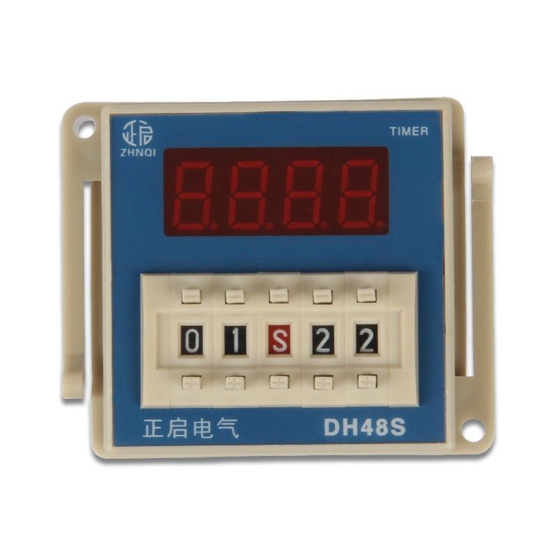 DH48S-1Z数显时间继电器交流AC380/220/DC24/12V时间控制器开关,个性定制/设计服务/DIY,明信片定制,淘宝优惠券,粉丝福利购,淘宝优惠卷