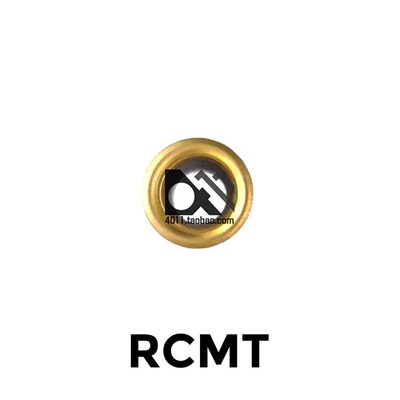 YG数控刀片钢件 铸铁 RCMT0602/0803/10T3/1204MO YG801