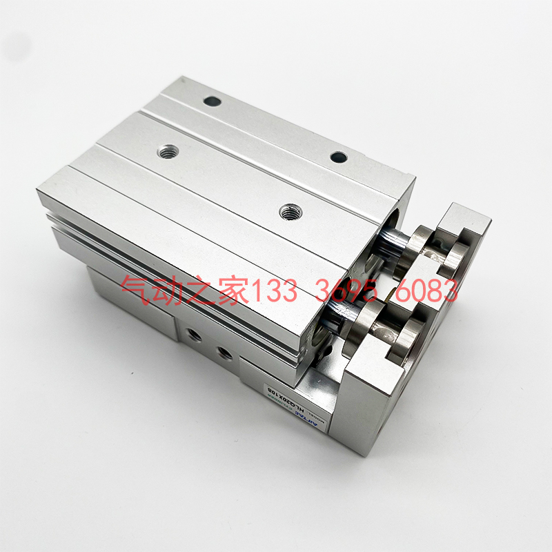 HLS HLSL HLQ HLQL滑台气缸HLQ6/8/12/16/2J0/25X10S 20S 30S 40S