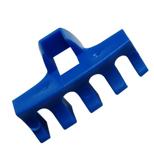 穿孔套入式羽毛球拍保护器拉线机配件羽拍高磅减压器孔径6*10包邮