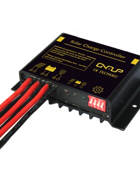 11.1V12.8V14.8V12V24V防水太阳能控制器5A10A 监控杀虫灯控制器