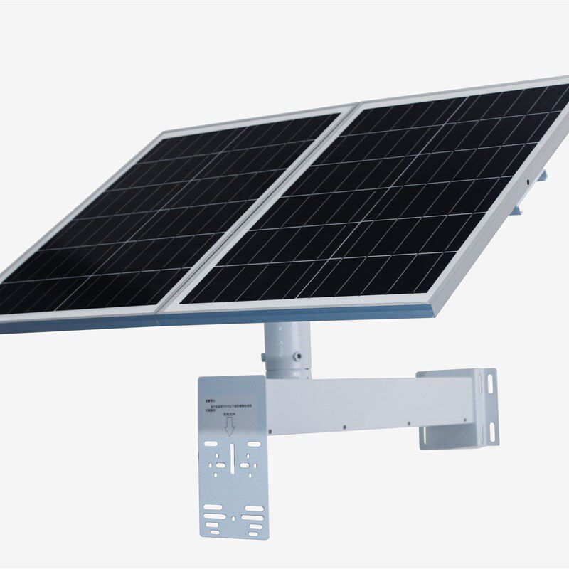 4G监控太阳能板户外无线12V电池板无网无电野外监控供电系统套装