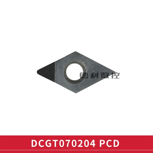 金刚石刀片金钢宝石刀头/数控刀粒CCGT09T304 DCGT11T304 PCD铜铝