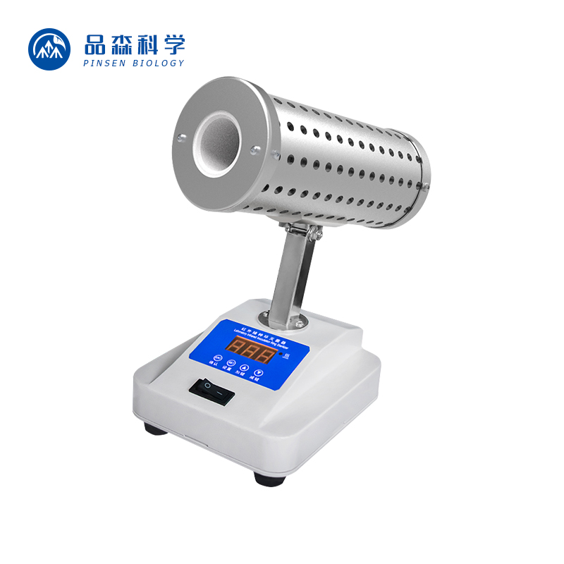 红外线接种环灭菌器电热高w温消毒红外线灭菌器实验室可调温快速
