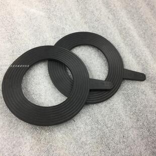 垫片DN100法兰垫片橡胶垫片110mm橡胶垫圈PVC-PPRT-PE法兰橡胶垫