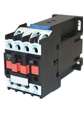 JZC4-22直流接触器10A接触式中间继电器电压DC220V380V110V36V24V
