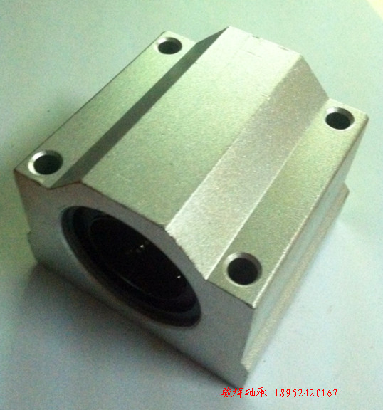 直线运动光轴滑块 箱式滑块SC8 10 12 1C6 20 25 30 35 40 50 60