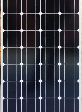 A级100W太阳能电池板单晶硅太阳能发电板100瓦太阳能板家用12V