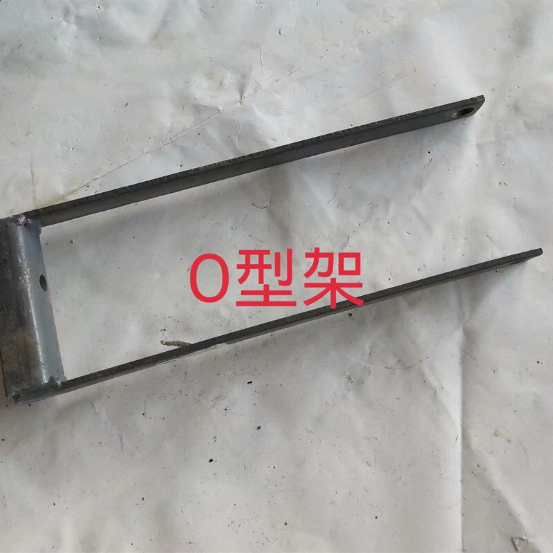 沃得锐龙收割机配件碎草机涨紧轮总成驱动粉碎机切草机皮带压紧轮图片