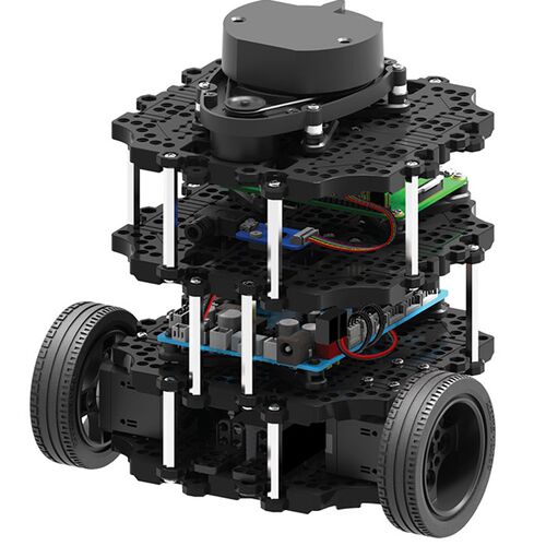 ROS机器人开源套件Turtlebot3-Burger自主导航SLAM小车(含税包邮)