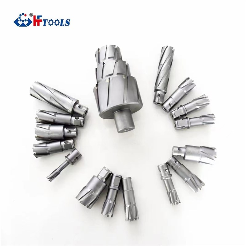 合金空心钻头直径22p  24  26 切深35mm磁力钻头 钻花