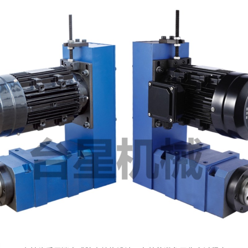 镗铣动力头镗铣头j数控机床主轴头BT30莫式主轴切削头铣槽配电机