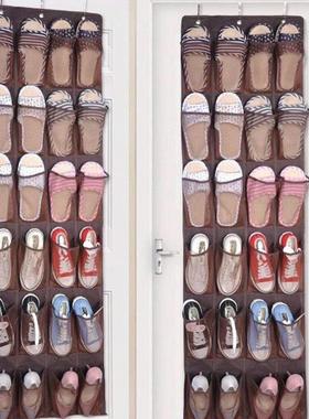 shoes rack wall hanging bags organizer storage cabinet door
