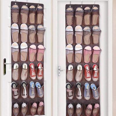 shoes rack wall hanging bags organizer storage cabinet door