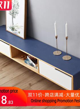 TV Cabinet Table Cloth dustproof cover PVC mat warproof跨境