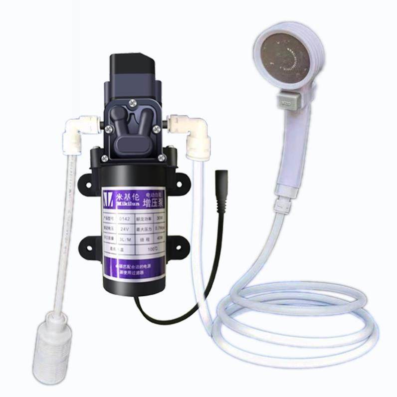 Construction site shower gadget mobile rental전기 증압 화사